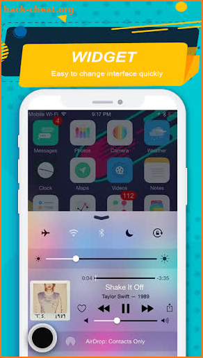 Control Center iOS 14 - Screen Recorder screenshot