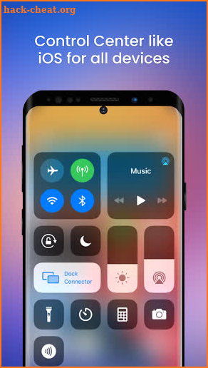 Control Center iOS 15 - Move to iOS screenshot