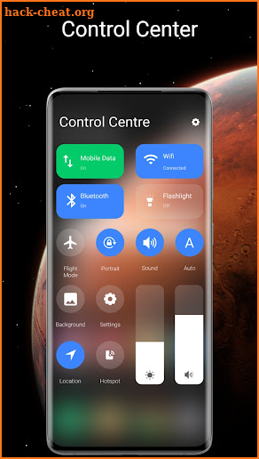 Control Center Mi 13 Style screenshot