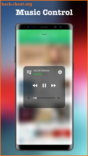 Control Center OS 12 - Phone X screenshot