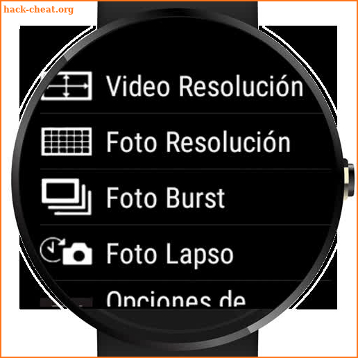 Control for GoPro Hero3 Wear screenshot