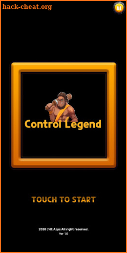 Control Legend screenshot