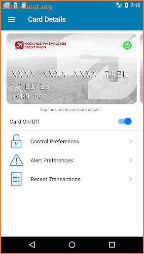 CONTROL MY CARD BY KTVAECU™ screenshot