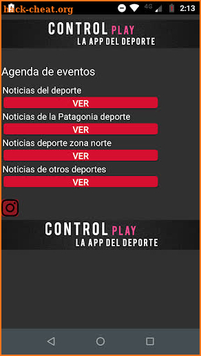 Control play screenshot