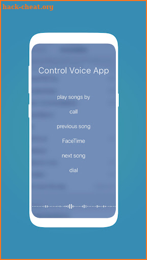 Control Voice App screenshot