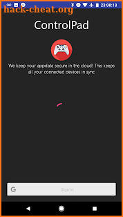 ControlPad Beta (Xbox/PC Gamepad) screenshot