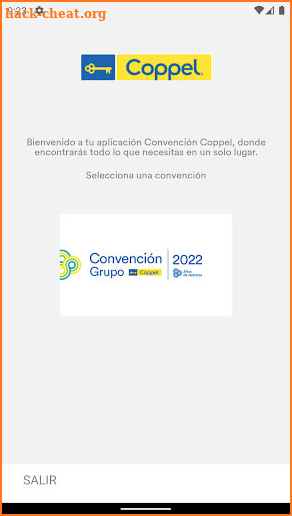 Convención Coppel screenshot