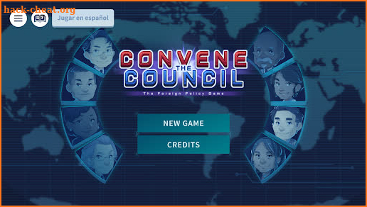 Convene the Council screenshot