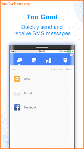 Convenience Messenger screenshot
