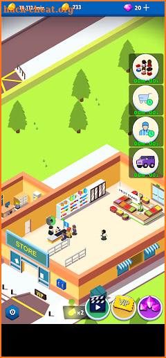 Convenience Store Tycoon Game screenshot