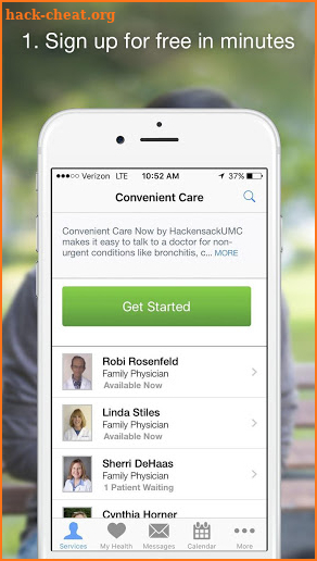 Convenient Care Now screenshot