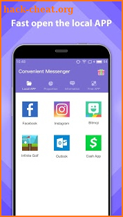 Convenient Messenger screenshot