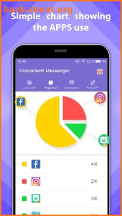 Convenient Messenger screenshot