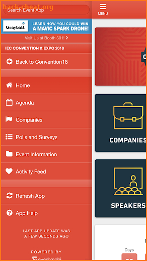 Convention18 screenshot