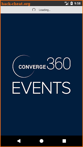 Converge360 Events screenshot