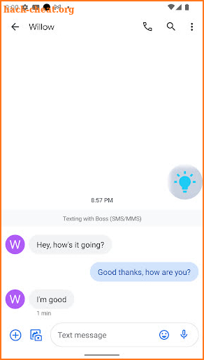 Conversation Assistant screenshot