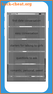 Conversation Starters For Couples screenshot