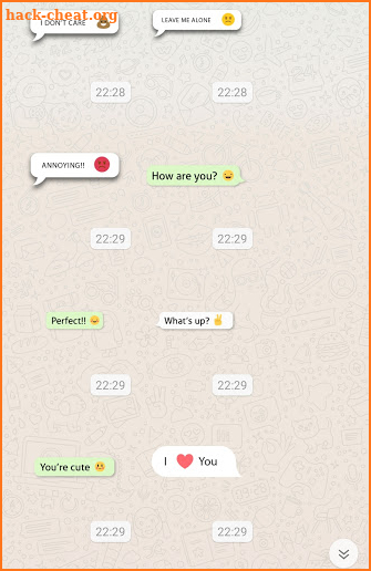 Conversation Stickers For WhatsApp - WAStickerApps screenshot