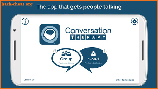 Conversation Therapy screenshot