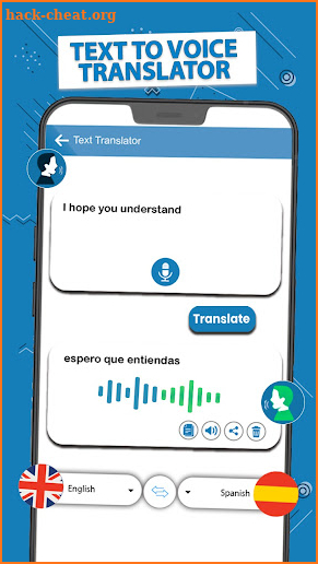Conversation Translator screenshot