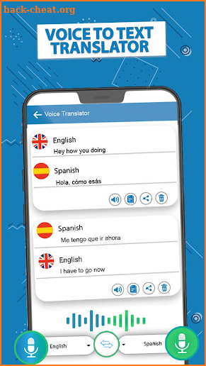 Conversation Translator screenshot