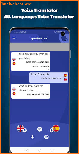 Conversation Translator - All Language Translator screenshot