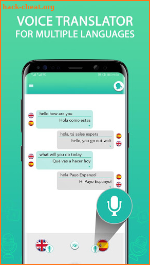 Conversation Translator - Speak and Translate screenshot