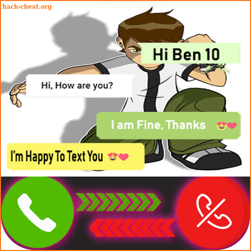 Conversation With Ben Alien 10 screenshot