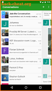 Conversations (Jabber / XMPP) screenshot
