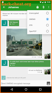 Conversations (Jabber / XMPP) screenshot