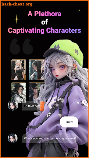 ConverseAI screenshot