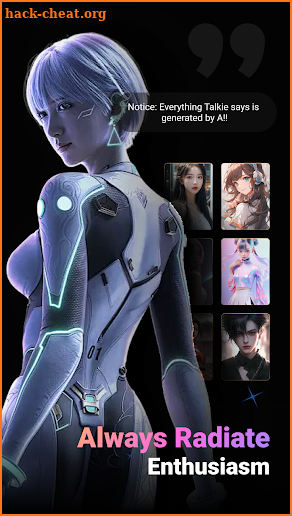 ConverseAI screenshot