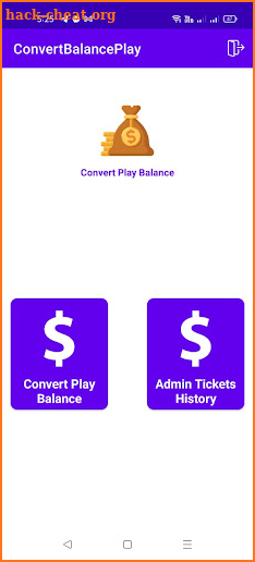 Convert Balance Play screenshot