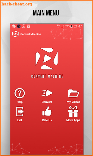 Convert Machine : Video Converter screenshot