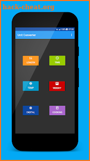 Converter - Offline Material Unit Measurements screenshot