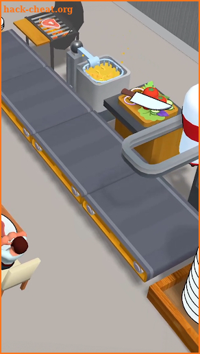 Conveyor Rush: Idle Food Games screenshot