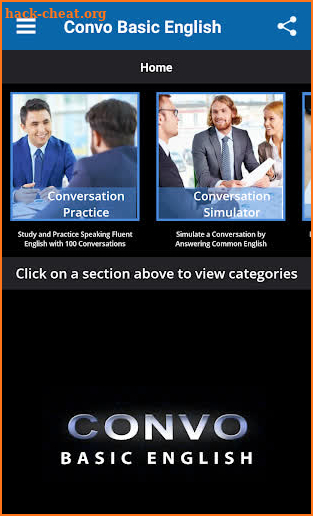 Convo Basic English - Speak English for Beginners screenshot