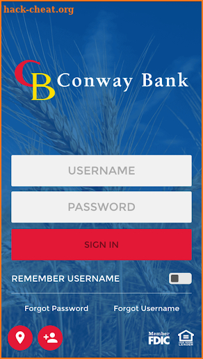 Conway Bank Mobile Banking screenshot
