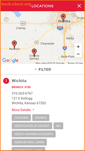 Conway Bank Mobile Banking screenshot