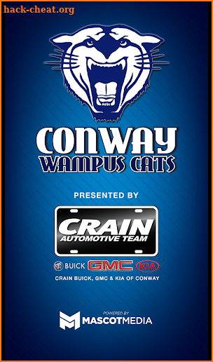 Conway Wampus Cats Athletics screenshot