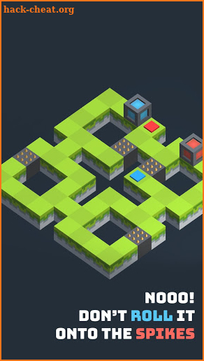 Coob : Journey of Two Cubes screenshot