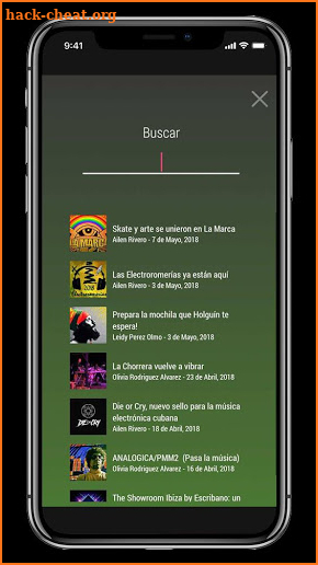 Coocuyo screenshot
