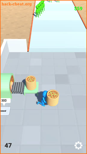 Cook and Deliver screenshot