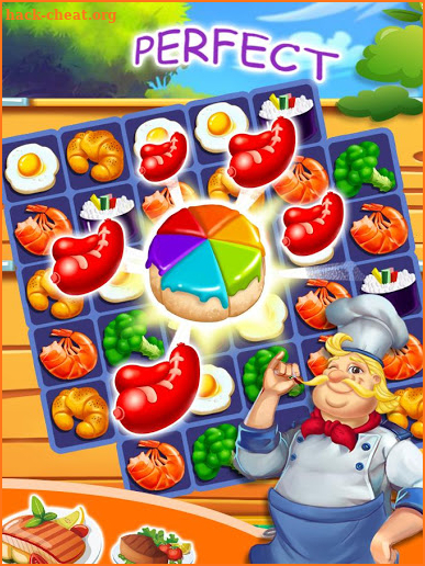 cook chef match 3 screenshot