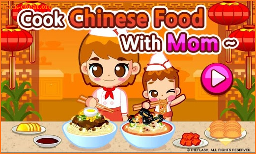 Cook Chinese Food with mom screenshot