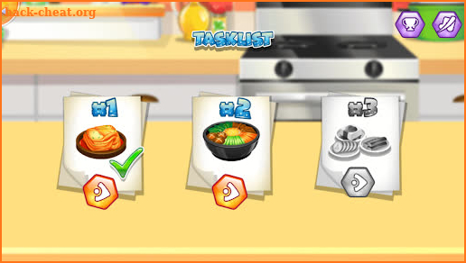Cook Cook Korean Bibimbap screenshot