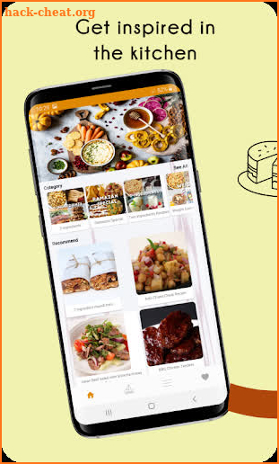 Cook Guru: Easy Food Recipes by Ingredient screenshot