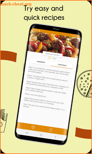 Cook Guru: Easy Food Recipes by Ingredient screenshot