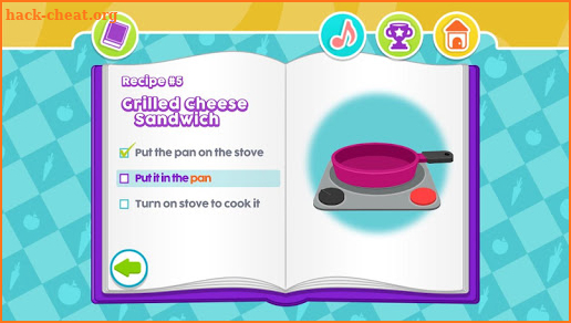 Cook 'n Learn Smart Kitchen screenshot