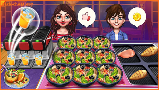 Cook n Travel: Cooking Games Craze Madness of Food screenshot